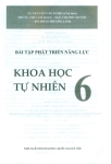 BÀI TẬP PHÁT TRIỂN NĂNG LỰC KHOA HỌC TỰ NHIÊN LỚP 6 (Theo chương trình GDPT mới)